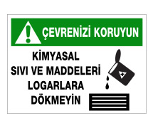 çevre temizlik levhaları