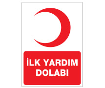 ilk yardım uyarı levhaları