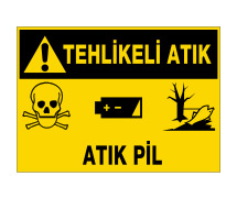 tehlikeli atık levhaları