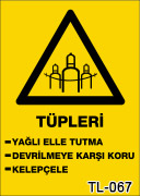 uyarı levhası TL-067